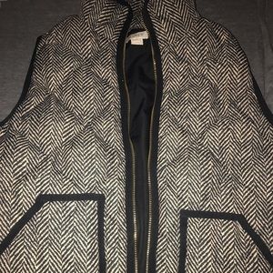 J Crew Puffer Vest